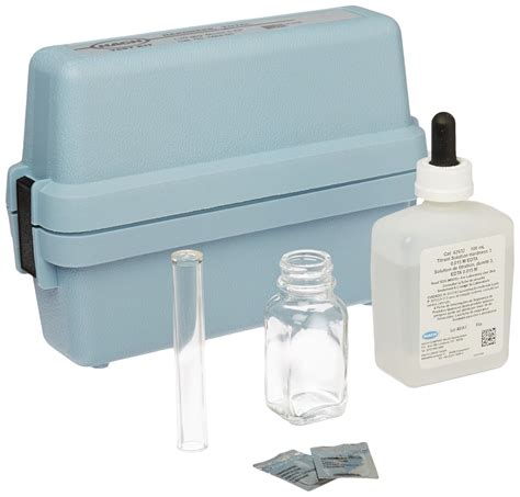 hatch water hardness test kit